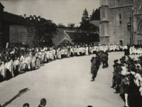 Kaptol 1930. godine. Euharistijski kongres